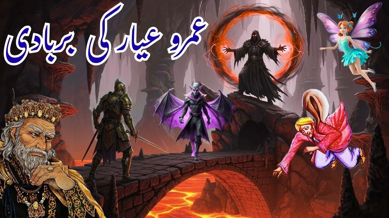 Umro Ayyar Ki Barbadi  | Umro Ayar Ki Kahaniyan | Moral Kahani Land