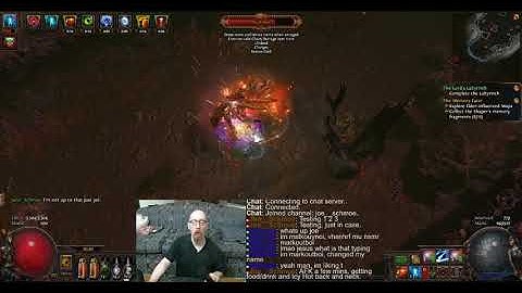 Path of Exile: Skullbeak (Bog map boss), 8/28/18