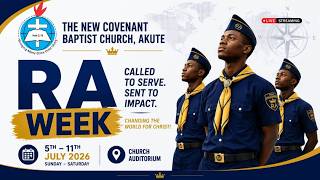 ROYAL AMBASSADOR SERVICE // SUNDAY, 5TH JULY, 2026
