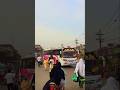 White Bus In Public Place 😮#viralvideo #foryou #daewoo #accident #car #race #luxury #song #cartoon