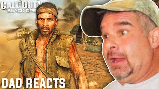Dad Reacts to Vietnam Mission in Call of Duty Black Ops Story | PART 4