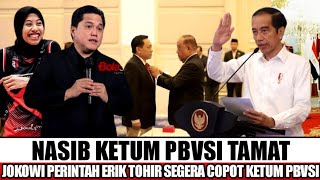 KESABARAN SUDAH HABIS!!TIMNAS VOLI PUTRI MAKIN HANCUR ERIK TOHIR SEGERA COPOT JABATAN KETUM PBVSI...