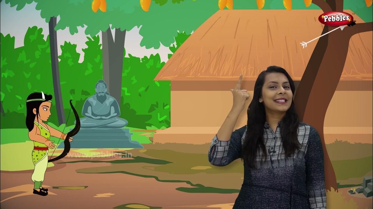 Eklavya Story In English Story Telling Moral Stories YouTube eklavya-story-in-english-story-telling-moral-stories-youtube