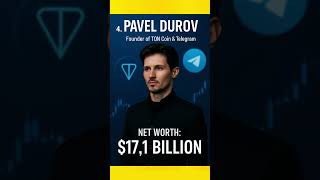 Top 5 Crypto Billionaires of 2025 Revealed! Who rules the digital wealth? #crypto #cryptocurrency