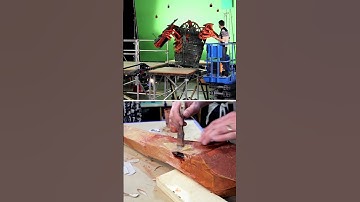 The Giant Skeleton from #Kubo is the largest #stopmotion puppet ever built!