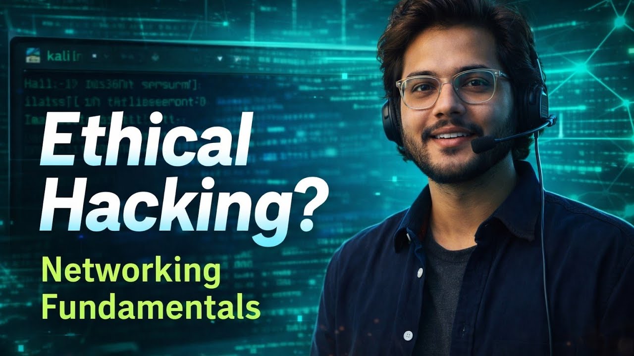 Networking Fundamentals for Ethical Hacking, Part - 1 | (Module 1) | SecByTrust 👾