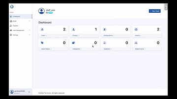 Asset Management System with Barcode || Django || Python || Paid Source Code