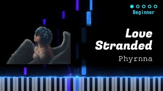 Phyrnna - Love Stranded【Piano】