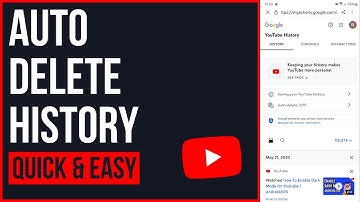 How to Enable Auto Delete YouTube History (2023)