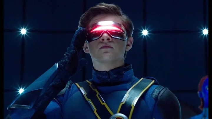 Cyclops (Tye Sheridan) - All Scenes Powers | X-Men...