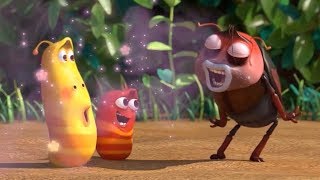 larva browns breath cartoons for children larva official