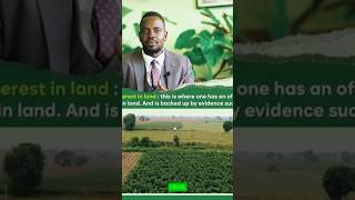LEGAL TIPS: what is the difference between a legal interest & Equitable interest in land #legalfacts