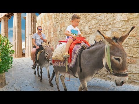 Pe Magari la Acropolis Ne Ridicam in Lindos