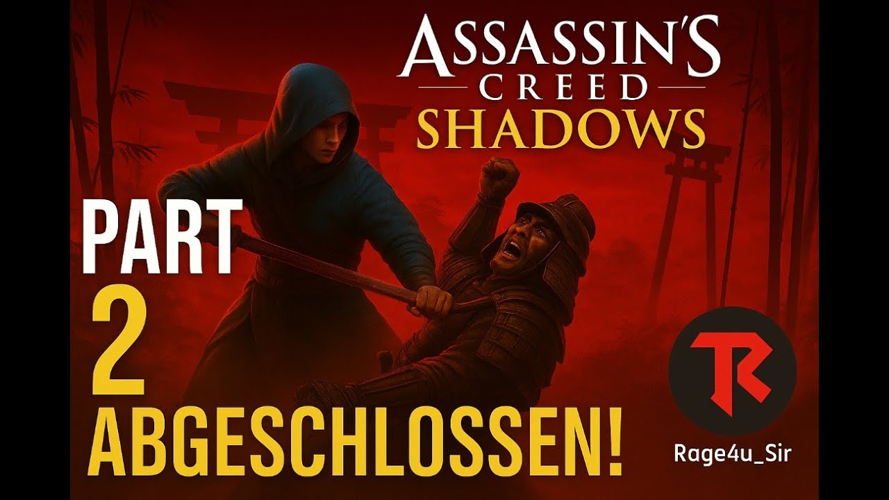 Yasuke überfällt ein Dorf und Naoe in geheimer Mission.