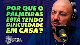 PALMEIRAS SEM VITAMINA B12? ABEL NÃO FURA RETRANCA EM CASA!