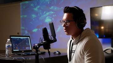 Jason R. - Tussles [Visualizer]