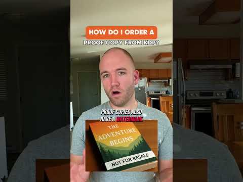 چگونه می توانم یک نسخه اثبات شده از KDP سفارش دهم 