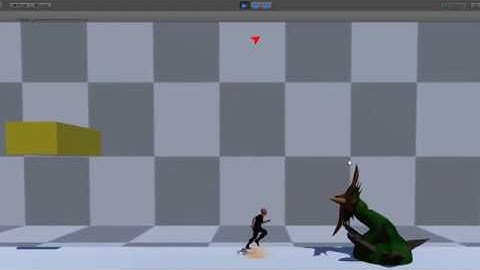 Unity - Inverse Kinematics (IK) for ennemy Flower Thrower