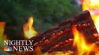 Warning About Fire Pit Dangers As Injuries Are On The Rise | NBC Nightly News