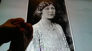 Horacio the handsnake - Mary, Princess Royal and Countess of Harewood