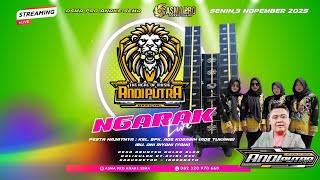 LIVE SIANG | ANDI PUTRA ONE | DRUNTEN KULON BLOK KALI KULON | 03 NOPEMBER 2025
