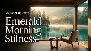 Mental Clarity #004 🌿 Emerald Morning Stillness | Soft Piano for Deep Focus, Study & Morning Routine screenshot 5