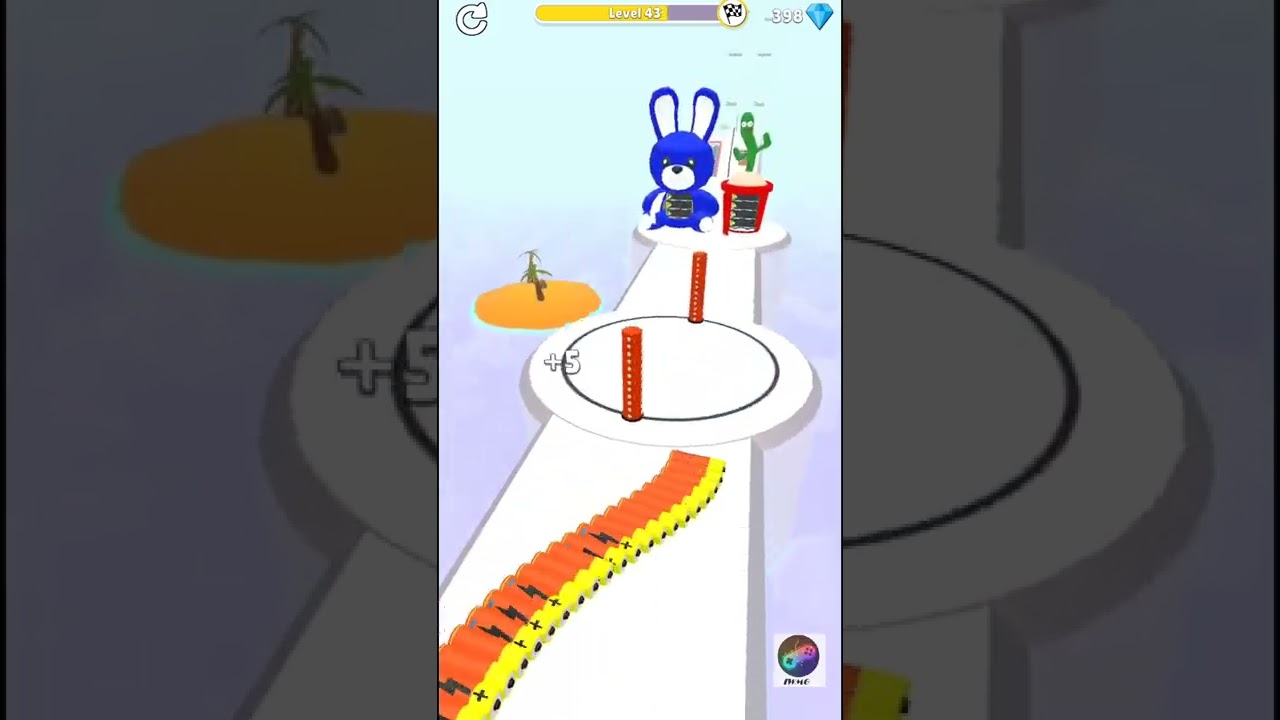 BATTERY RUN 3D! 🔥 🔋 🔥  3D Games 