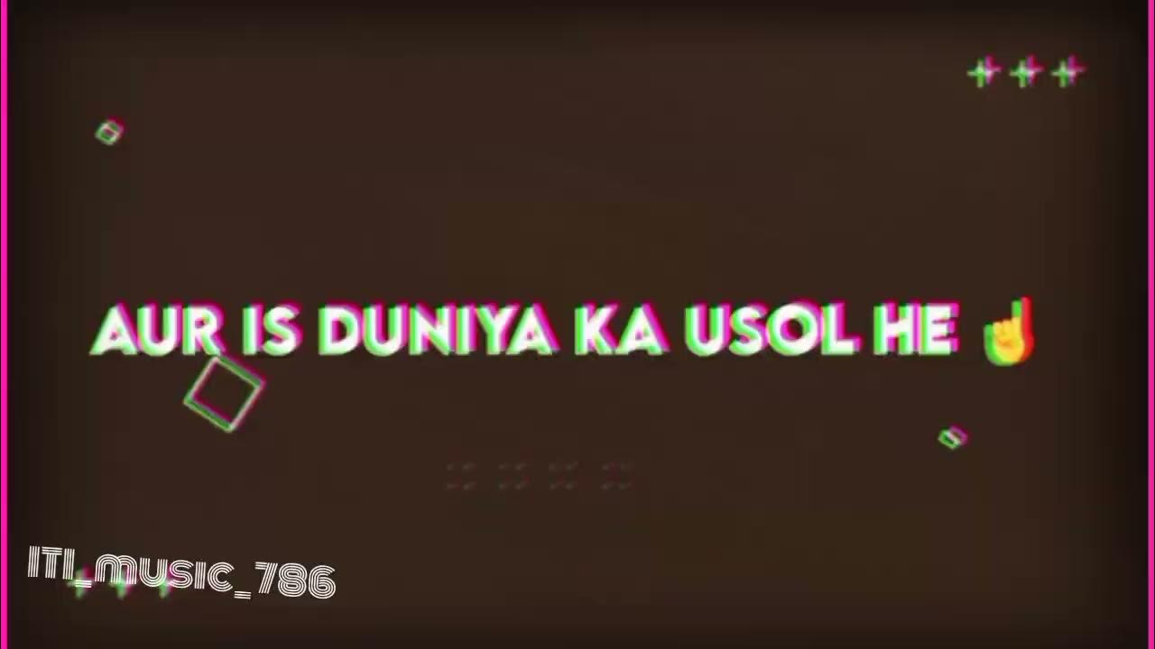 yah 💯 duniya 😎kisi ka nahin 🙏sirf matlab 👹 ke kam 😈 aate Hai👍 YouTube