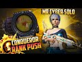 Rank Pushing in PUBG Mobile 3.8 Update | 1v4 Moment in Conqueror Lobby | Mr Cyber Solo