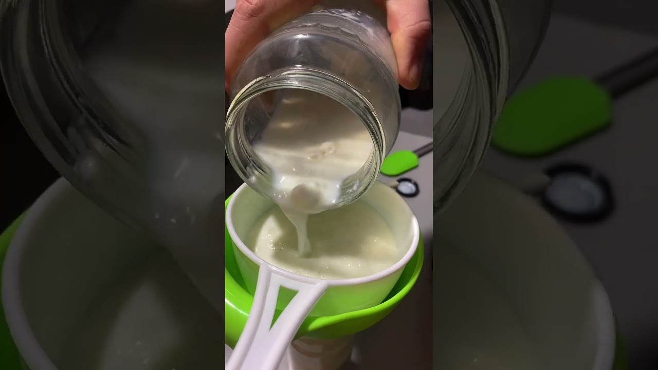 házi kefír készítése