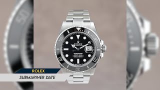 Rolex Submariner Date