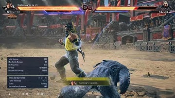 TEKKEN8 Scorpion VS Sub Zero