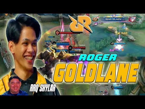 27 Kills + MANIAC!! Deadly Beast Roger Aggressive Plays!! - Build Top 1 Global Roger ~ MLBB