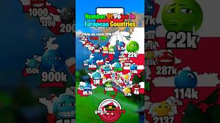 🇵🇱🌍 #geography #europe #map #maps #mapper #mapping #poland #germany #countryballs #polandcountryball