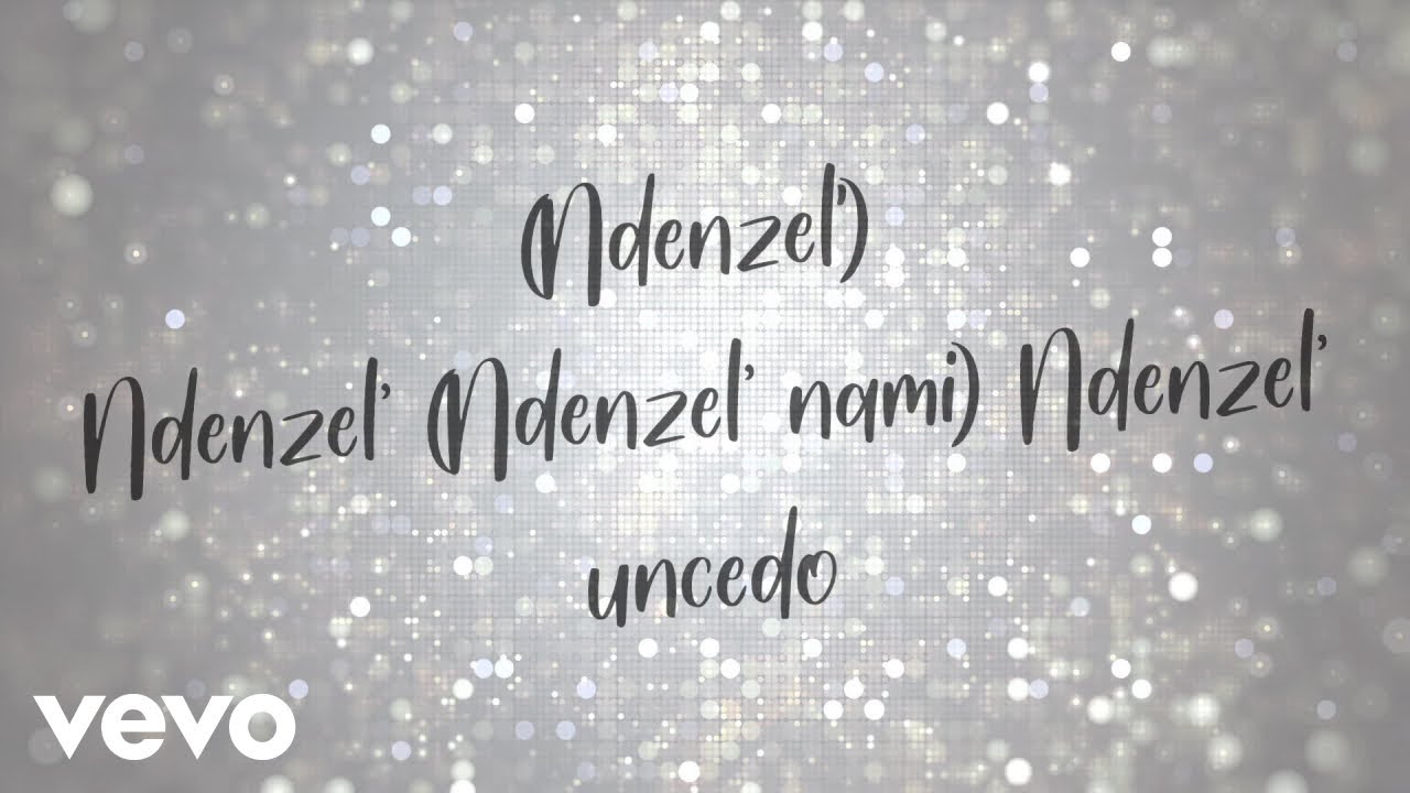 Joyous Celebration   Ndenzel Uncedo Hymn 377 Live  Lyric Video