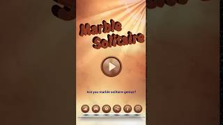 Marble Solitaire Intro screenshot 3