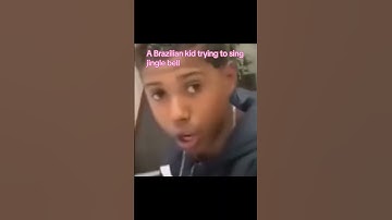 Thumbnail of Jingle Bells - Brazilian kid 🗣#jinglebells #brazil #meme