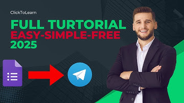 Google Forms to Telegram Alerts: The Easiest Automation (FREE SOURCE CODE)