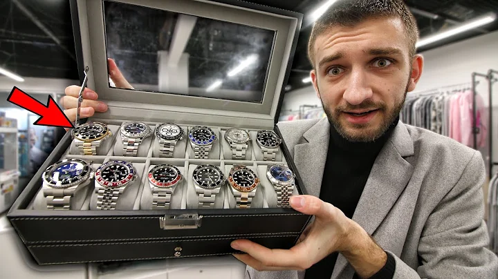 $250,000 ROLEX SHOPPING  My First Rolex
