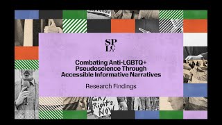 Key Findings From Report on Anti-LGBTQ+ Pseudoscience by Southern Poverty Law Center 238 views 4 months ago 1 minute, 28 seconds