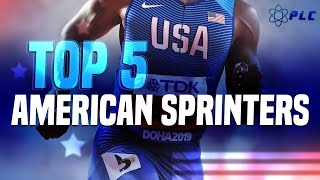 The Fastest American Sprinters Ever: Top 5 Rankings!