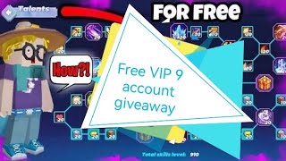 Rich account giveaway in blockman go #blockmango