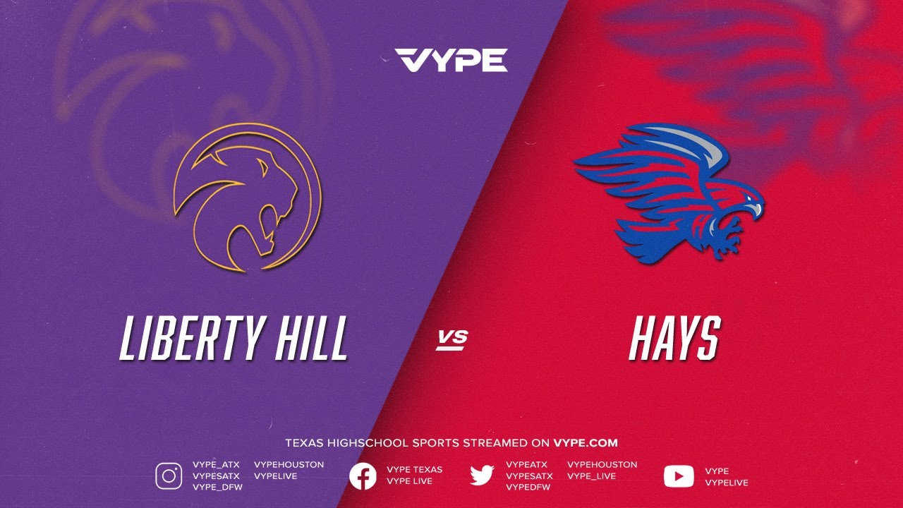 7PM - Boys Basketball: Liberty Hill vs. Hays