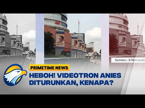 HEBOH! Videotron Anies Diturunkan