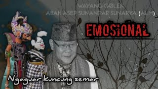 Ngaji kuncung semar! Wayang golek | Abah asep sunandar sunarya (alm)