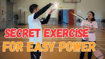 Master the Badminton V Grip With This SECRET and EFFECTIVE Exercise!