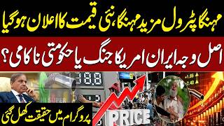 Petrol Prices Skyrocket Again: Iran-US War Crisis or Government Failure? Truth Exposed | SAMA TV