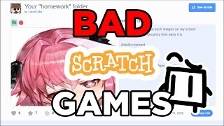 The WORST Games on Scratch