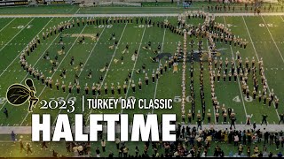 Halftime Show | Alabama State University | 2023 Turkey Day Classic | ft. Alumni MMH
