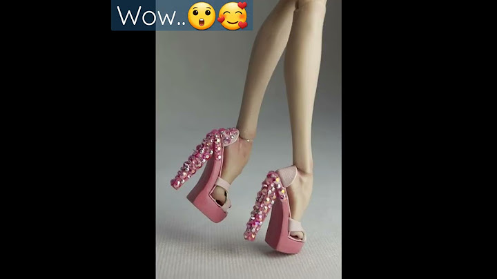 new doll heels.👠wow😲🥰#shorts #ytshorts #barbie #heels #trending #disney